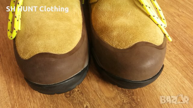 DIEMME ASIAGO MOSS GREEN Vibram Leather Shoes размер EUR 37 дамски естествена кожа - 120, снимка 10 - Дамски боти - 39146388