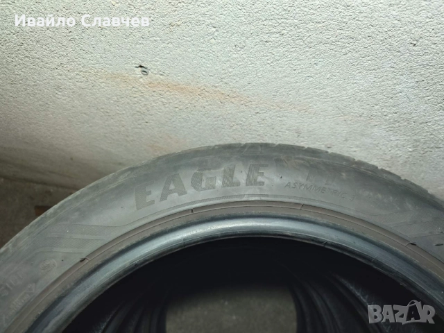 Продавам гуми 225 45 17 Goodyear Eagle F1, снимка 3 - Гуми и джанти - 52589346