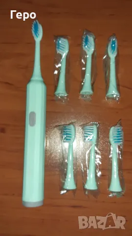 Електрическа четка за зъби със 7 накрайника, снимка 3 - Други - 48477726