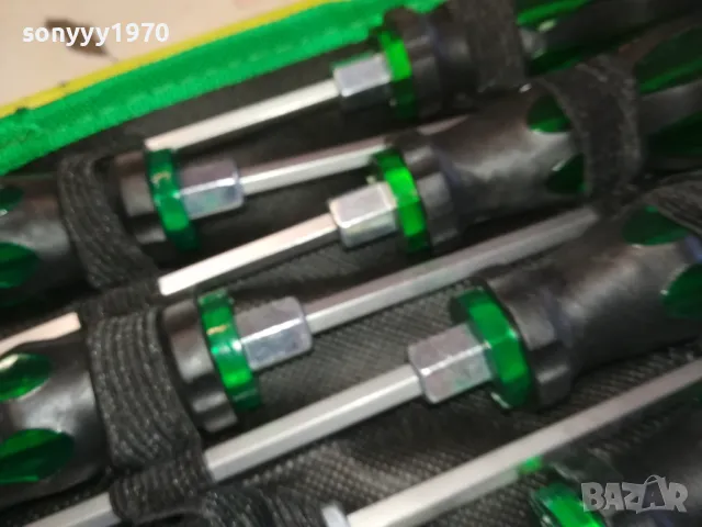 ЯКИ УДАРНИ ОТВЕРТКИ СЪС ЗАХВАТ ЗА КЛЮЧ 0502251702, снимка 14 - Отвертки - 48980703