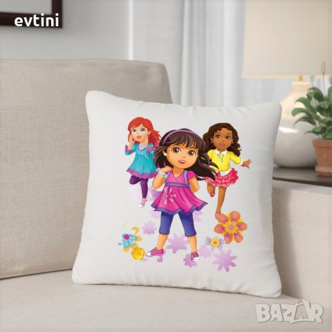 Детска възглавничка с любим герой и име, снимка 6 - Спално бельо и завивки - 33027269