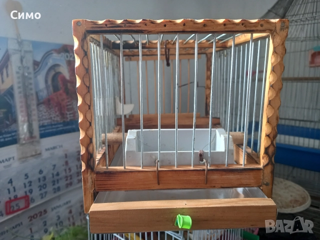 Клетка за обучение, снимка 5 - За птици - 52617844
