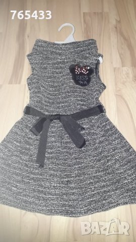Зимна рокля 104см, снимка 2 - Детски рокли и поли - 27520198