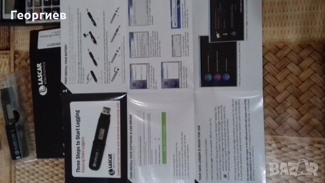 Температурен регистратор  LCD; -35÷80°C; IP67, снимка 2 - Друга електроника - 26946126