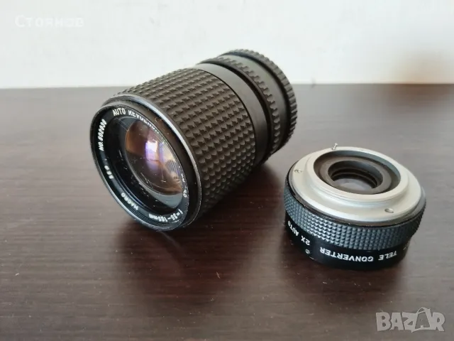 AUTO REVUENON MC  1:3.5-4.5 135mm  M42 Japan, снимка 1