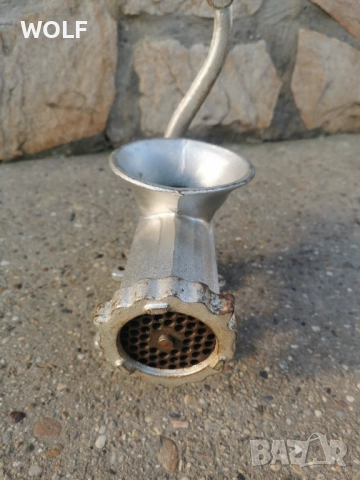 Френска месомелачка настолна 12 номер, снимка 6 - Ножове - 52742170