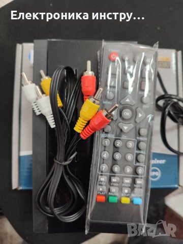 Цифров ефирен приемник за телевизия, декодер 1080p FULL HD,WIFI HDMI port, снимка 3 - Приемници и антени - 43128144