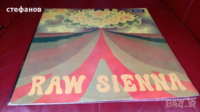 Дългосвиреща грамофонна плоча SAVOY BROWN „raw sienna”, Франция