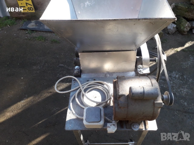 продавам гроздомелачки   за грозде, снимка 7 - Други машини и части - 45225058