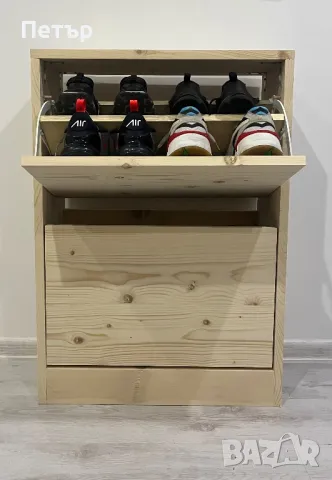 Шкаф за обувки с две врати, снимка 6 - Шкафове - 48736572