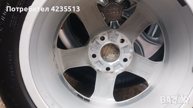 Джанти за ауди 17, снимка 4 - Гуми и джанти - 52262531