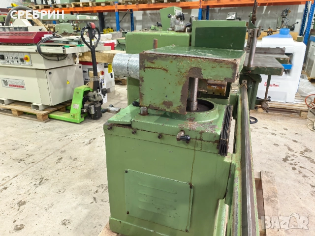 Фреза с карета на 1300мм, комбинирана с цир с 2 хориз глави и 1 вертик, снимка 8 - Други машини и части - 52586415