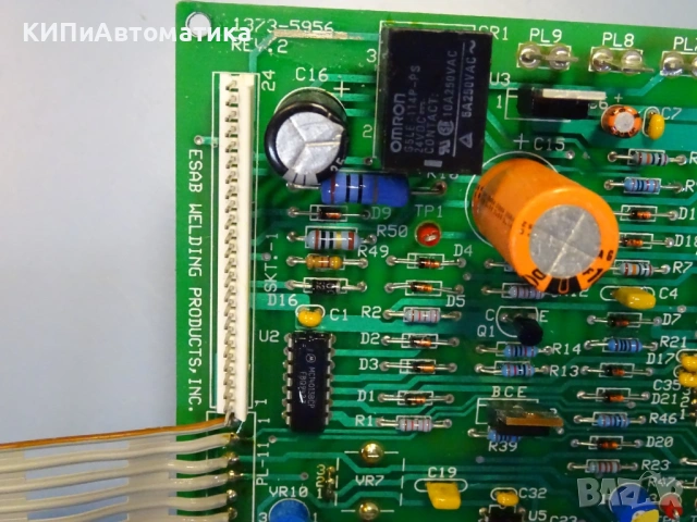 платка интерфейсна 13135292 hev.A ESAB Interface Board MEI-A-O-3694W 3125, снимка 10 - Резервни части за машини - 53176731
