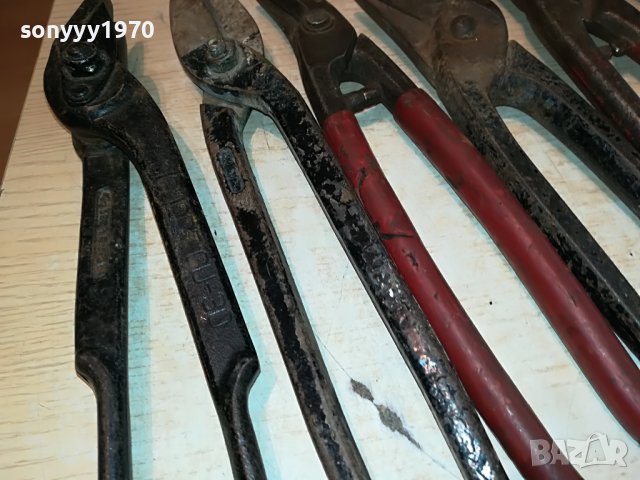 стари ножици за ламарина-85лв за бр 1205221103, снимка 12 - Други инструменти - 36736057