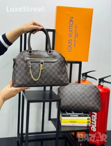 Louis VUITTON 🤍Дамски Чанти , снимка 6 - Чанти - 53476939