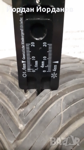 Всесезонни гуми Kleber , снимка 2 - Гуми и джанти - 51592735