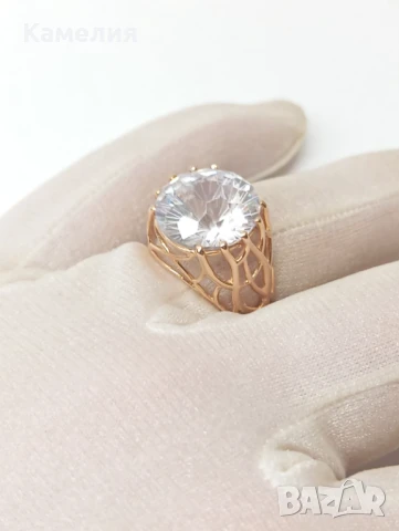 Руско злато , снимка 5 - Пръстени - 51175389