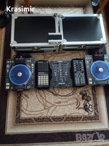 Продавам DJ оборудване Denon DNS 3700, Allen & Heath Xone и Native Instruments, снимка 2 - Аудиосистеми - 44108584
