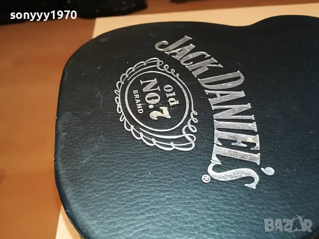 JACK DANIELS-КОЖЕН КЕЙС ЗА КОЛЕКЦИЯ 1504231943, снимка 5 - Колекции - 40377501