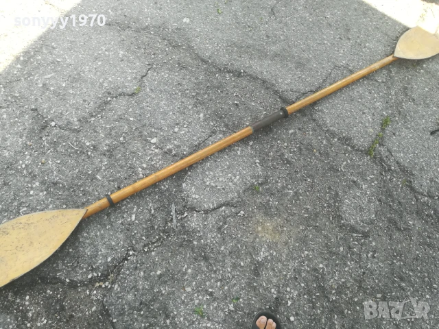 POUCH-ГРЕБЛО ЗА КАЯК-ВНОС SWISS 0706251951, снимка 2 - Водни спортове - 50586142