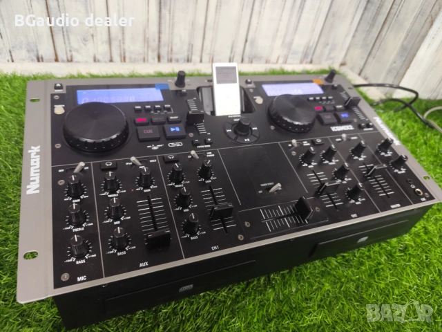 Numark icdmix2 , снимка 3 - Ресийвъри, усилватели, смесителни пултове - 53419341