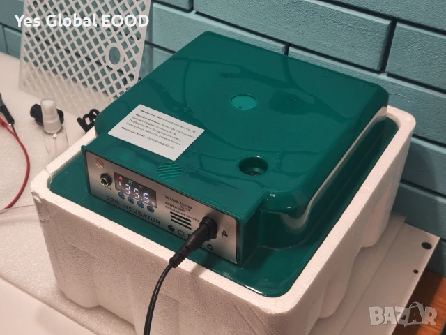 CoInceptus инкубатор 12–16 яйца – автоматично обръщане и влага, снимка 9 - Други животни - 50952199