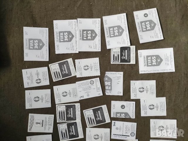 Продавам Panini adrenalyn и Panini, снимка 6 - Колекции - 36854859