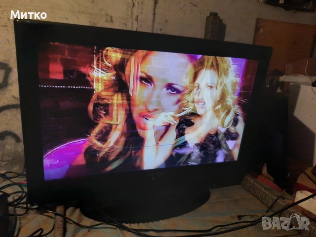 Работещ 32 инчов LCD телевизор марка Самсунг модел LE32A436T1D SAMSUNG със забележка, снимка 16 - Телевизори - 53597576