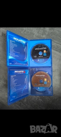 Uncharted 4: A Thief's End & Uncharted: The Lost Legacy - PS4 / PS5, снимка 3 - Игри за PlayStation - 52672181