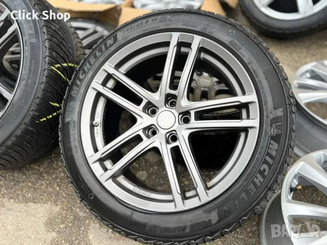 5х112 18 Джанти VW Tiguan Passat Audi A4 A5 A6 A7 Mercedes BMW 5x112, снимка 6 - Гуми и джанти - 48996354