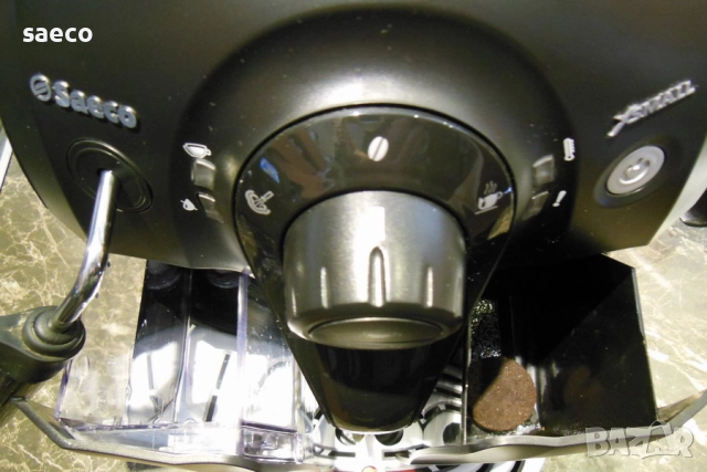 ☕️ SAECO XSmall  - кафемашина робот пълен автомат с керамична мелачка, made in Italy, снимка 3 - Кафемашини - 10111440