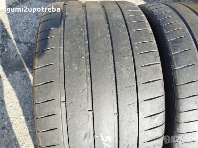 315/30/22 Мишелин Пилот Спорт 4с 2019г 4,5мм, снимка 2 - Гуми и джанти - 38563583