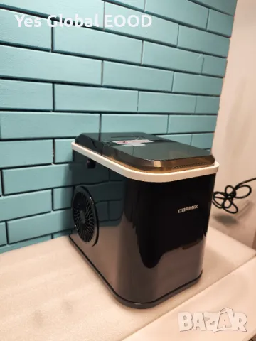 Компактна Машина за Лед – 120W, 12kg/24h, Самопочистваща се, снимка 2 - Друга електроника - 49427639