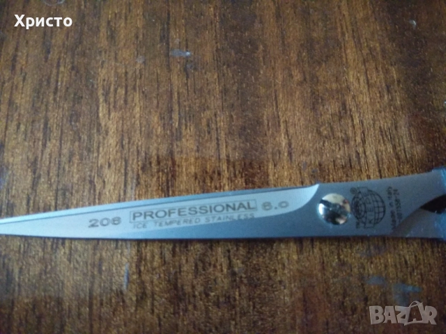 Ножичка за подстригване, снимка 4 - Фризьорски принадлежности - 52668873