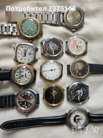 Руски механични часовници