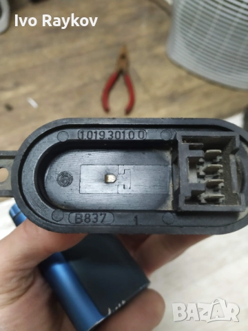 регулатор вентилатор FIAT DUCATO CITROEN JUMPER 2.5D PEUGEOT BOXER , 101930100 , снимка 3 - Части - 52891783