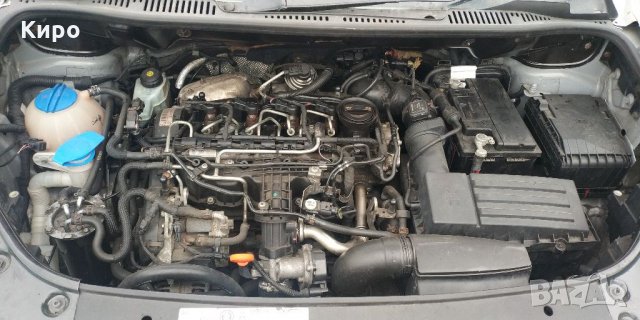 Vw Touran 1.6 tdi 105 НА ЧАСТИ, снимка 8 - Автомобили и джипове - 33140018