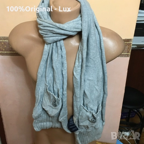 TOMMY Hilfiger-orginal.Unikat!, снимка 2 - Шалове - 52587777