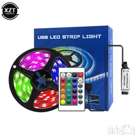Лента с RGB LED диоди