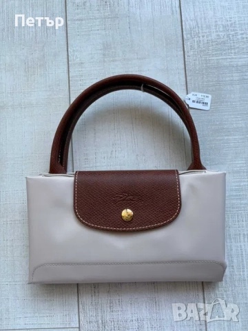 Дамска чанта Longchamp Le Pliage Original M Handbag, снимка 2 - Чанти - 52628215