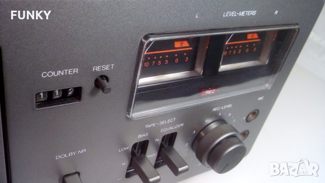 Wega C 3940-2 Stereo Cassette Deck (1978 – 1980), снимка 5 - Декове - 34605185