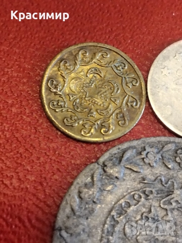 Османски монети ., снимка 2 - Нумизматика и бонистика - 51611808