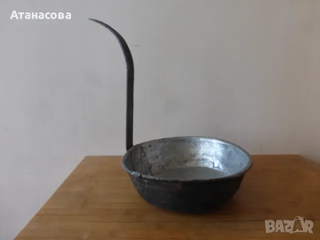 Стар меден тиган 1930 г , снимка 1