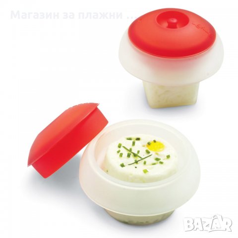 Силиконови форми за приготвяне на яйца – Lekue, снимка 5 - Форми - 26847847