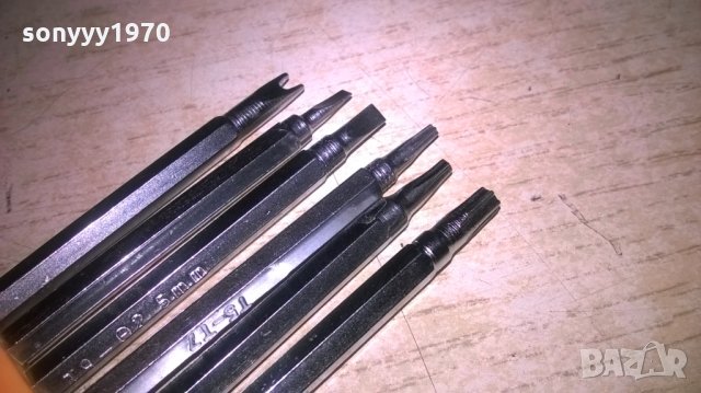 отвертка със специфични накраиници-нова, снимка 7 - Отвертки - 26930489