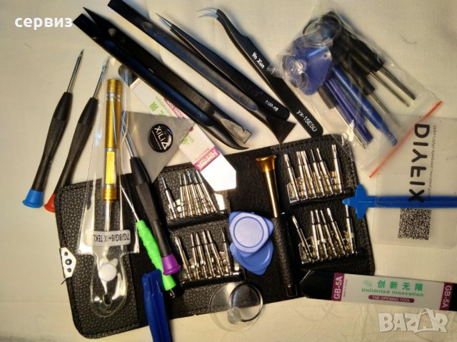 Инструменти и лепила за ремонт на GSM, таблети , телефони, лаптопи и др., снимка 9 - Други инструменти - 27918804