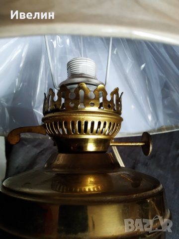 стара настолна лампа, снимка 4 - Настолни лампи - 28808046