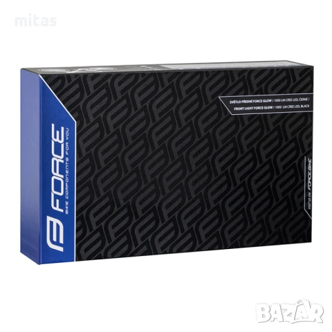 Система предна CREE светлина за велосипед FORCE GLOW, 1000LM, 4400 mAh, снимка 8 - Аксесоари за велосипеди - 51312031
