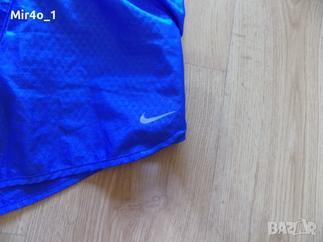 къси панталони nike running шорти гащета клин фитнес спорт крос дамски оригинал S, снимка 6 - Спортни екипи - 51668577