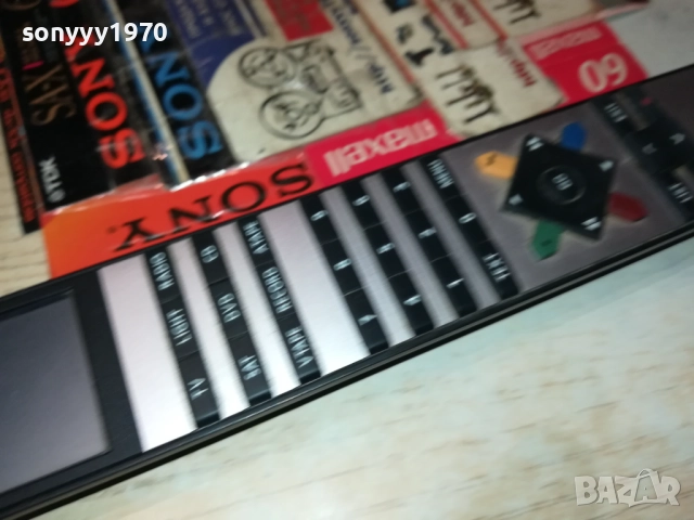 bang & olufsen remote-swiss 2510251914, снимка 7 - Ресийвъри, усилватели, смесителни пултове - 52179749